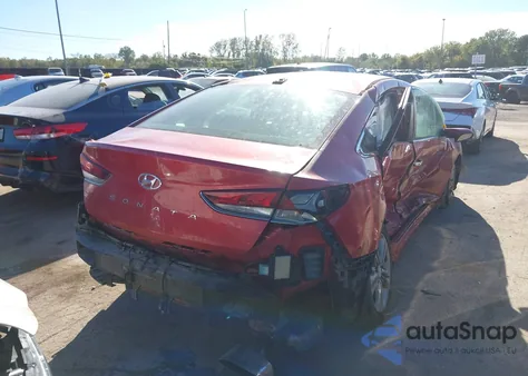 2018 Hyundai Sonata Sel z USA, uszkodzony, nr VIN 5NPE34AF9JH661716